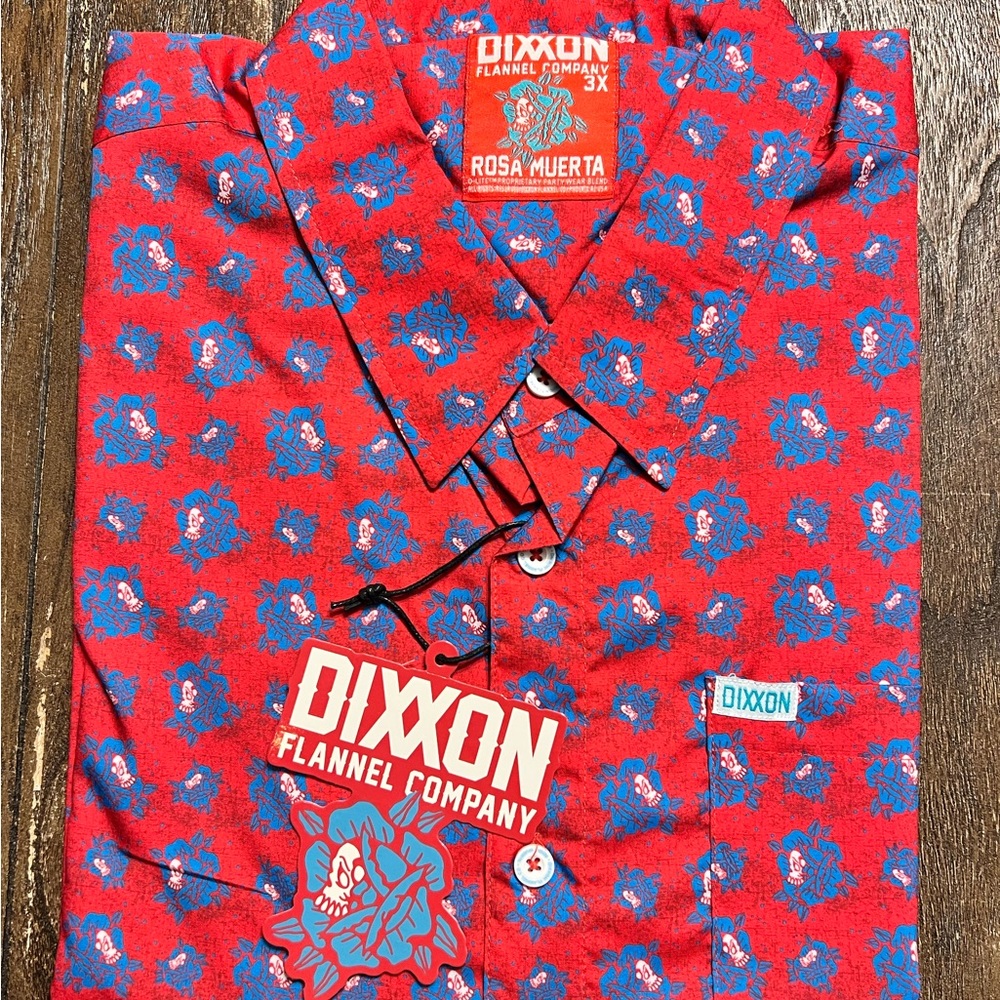 Dixxon short sleeve “Rosa Muerta”